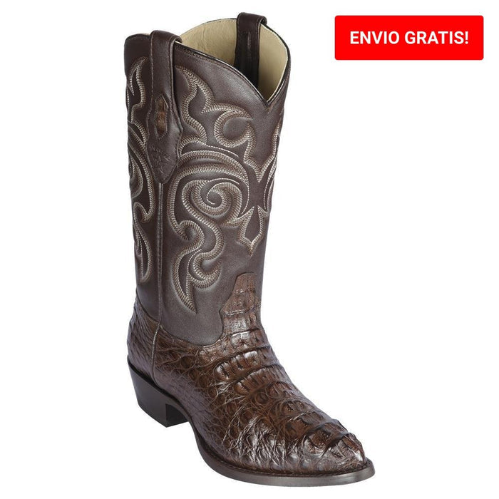 Botas de Cocodrilo Caiman Lomo Puntal