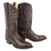 Botas de Cocodrilo Caiman Lomo Puntal