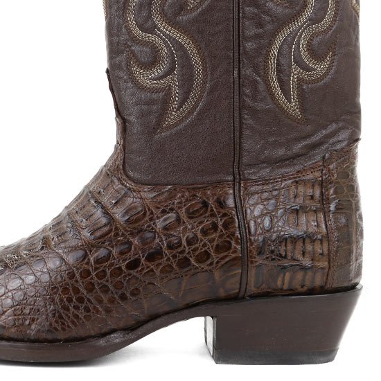 Botas de Cocodrilo Caiman Lomo Puntal