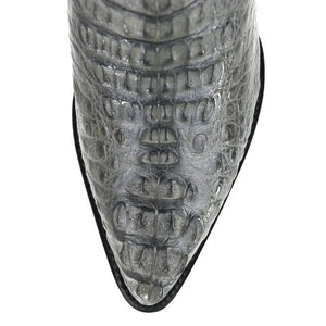 Botas de Cocodrilo Caiman Lomo Puntal