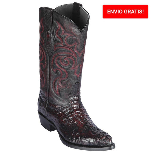 Botas de Cocodrilo Caiman Lomo Puntal