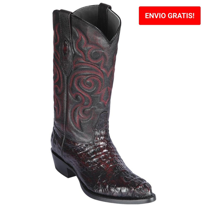 Botas de Cocodrilo Caiman Lomo Puntal