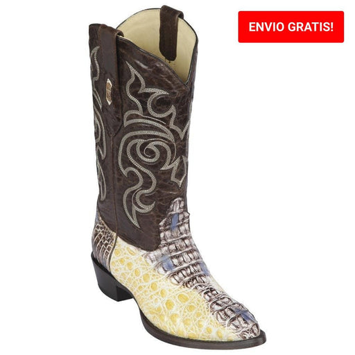 Botas de Cocodrilo Caiman Lomo Puntal