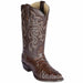 Botas de Cocodrilo Caiman Lomo Puntal