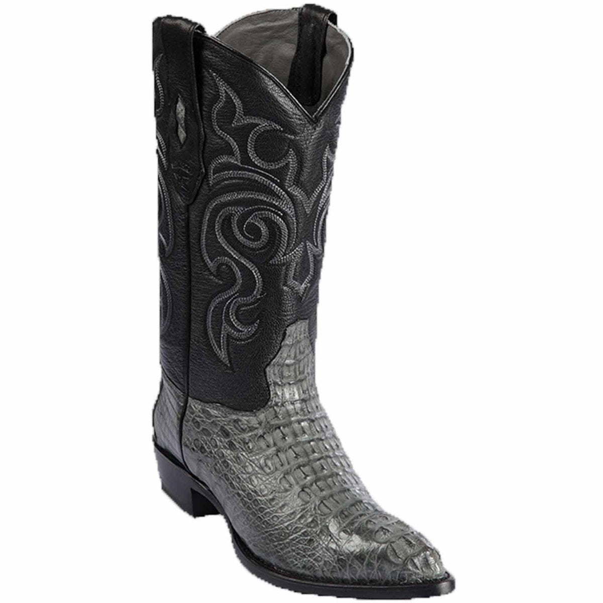 Botas de Cocodrilo Caiman Lomo Puntal