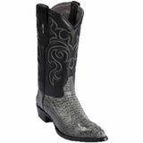 Botas de Cocodrilo Caiman Lomo Puntal