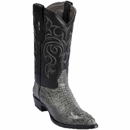 Botas de Cocodrilo Caiman Lomo Puntal