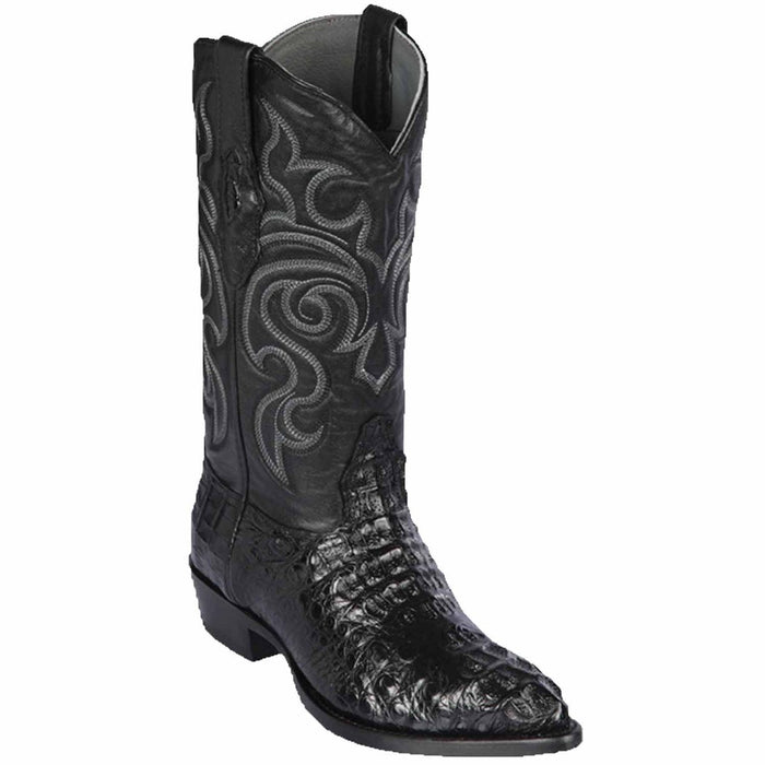 Botas de Cocodrilo Caiman Lomo Puntal