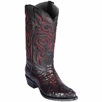 Botas de Cocodrilo Caiman Lomo Puntal