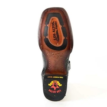 Botas de Cocodrilo Caiman Belly Punta Cuadrada LAB - Image 6