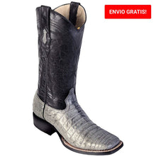 Botas de Cocodrilo Caiman Panza Horma Amplia LAB