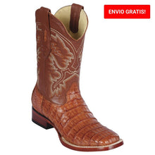 Botas de Cocodrilo Caiman Panza Horma Amplia