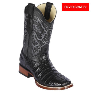 Botas de Cocodrilo Caiman Panza Horma Amplia