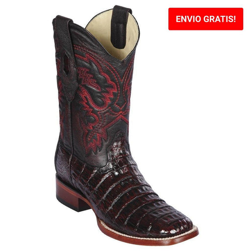 Botas de Cocodrilo Caiman Panza Horma Amplia