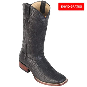 Botas de Cocodrilo Caiman Panza Horma Amplia LAB