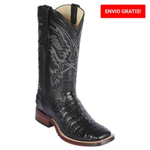 Botas de Cocodrilo Caiman Panza Horma Amplia LAB
