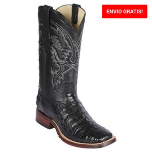 Botas de Cocodrilo Caiman Panza Horma Amplia