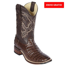 Botas de Cocodrilo Caiman Panza Horma Amplia