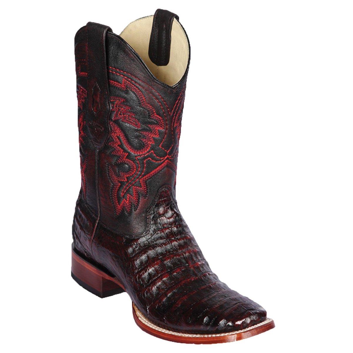 Botas de Cocodrilo Caiman Panza Horma Amplia