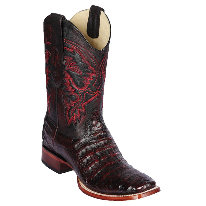 Botas de Cocodrilo Caiman Panza Horma Amplia