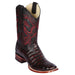 Botas de Cocodrilo Caiman Panza Horma Amplia