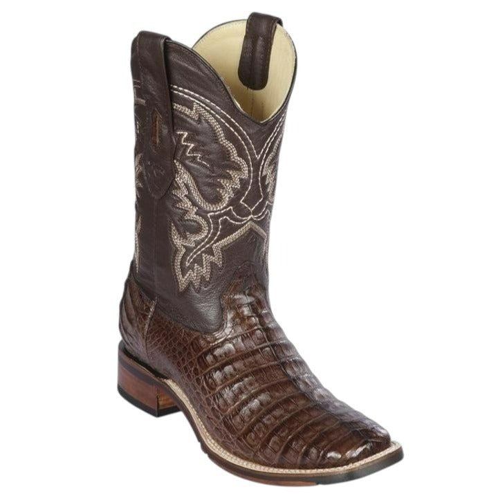 Botas de Cocodrilo Caiman Panza Horma Amplia