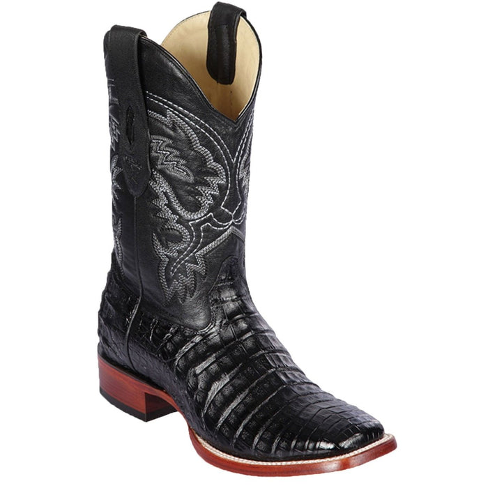 Botas de Cocodrilo Caiman Panza Horma Amplia