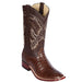 Botas de Cocodrilo Caiman Panza Horma Amplia