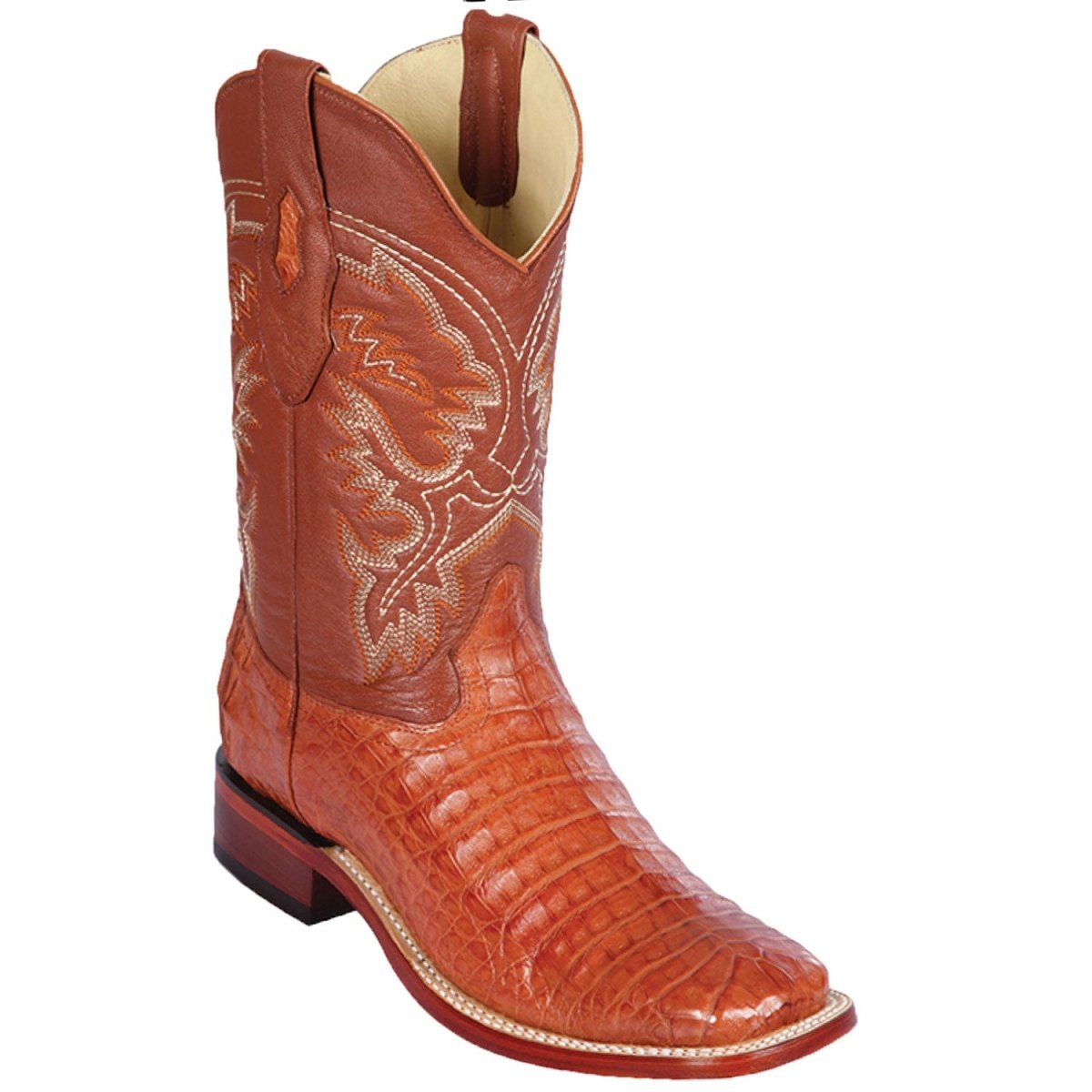 Botas de Cocodrilo Caiman Panza Horma Amplia