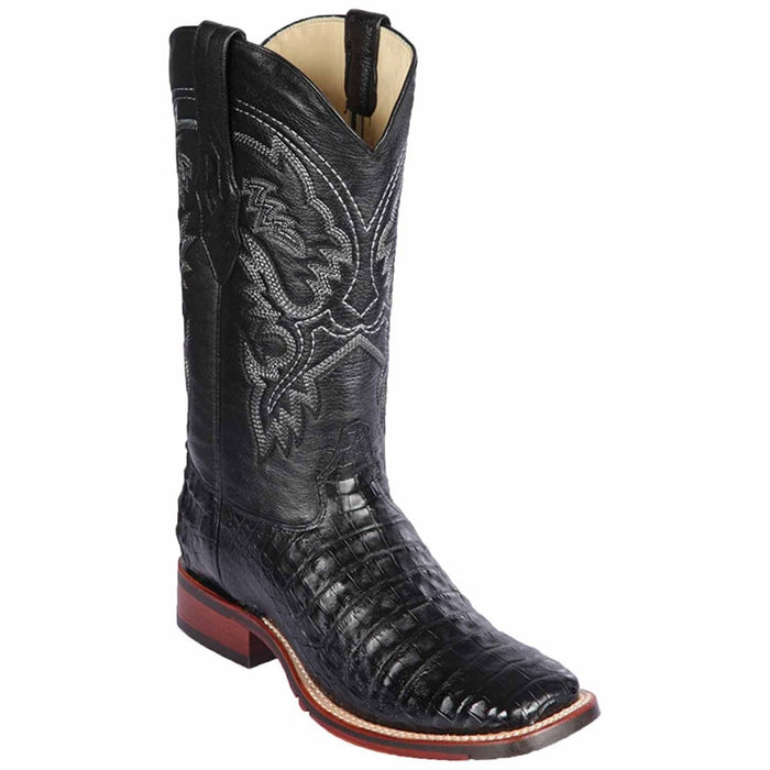 Botas de Cocodrilo Caiman Panza Horma Amplia