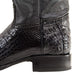 Botas de Cocodrilo Caiman Panza Horma Europea Cuadrada LAB
