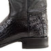 Botas de Cocodrilo Caiman Panza Horma Europea Cuadrada LAB