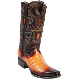 Botas de Cocodrilo Caiman Panza Horma Europea