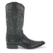 Botas de Cocodrilo Caiman Panza Horma Europea Cuadrada LAB