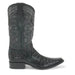 Botas de Cocodrilo Caiman Panza Horma Europea Cuadrada LAB