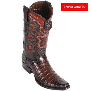 Botas de Cocodrilo Caiman Panza Horma Europea LAB