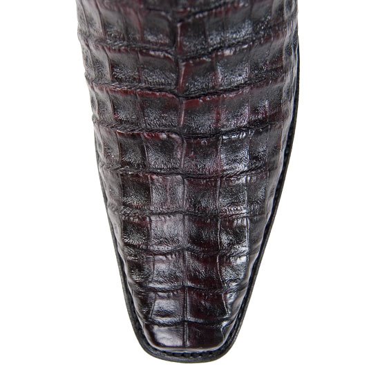 Botas de Cocodrilo Caiman Panza Horma Europea LAB - Image 3