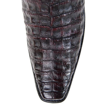 Botas de Cocodrilo Caiman Panza Horma Europea LAB - Image 3
