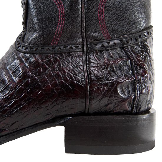 Botas de Cocodrilo Caiman Panza Horma Europea LAB - Image 4