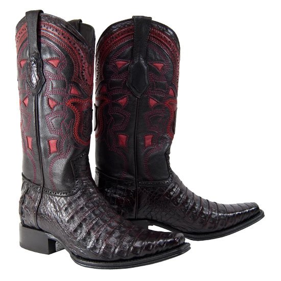 Botas de Cocodrilo Caiman Panza Horma Europea LAB - Image 2