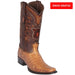 Botas de Cocodrilo Caiman Panza Horma Europea LAB