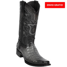 Botas de Cocodrilo Caiman Panza Horma Europea