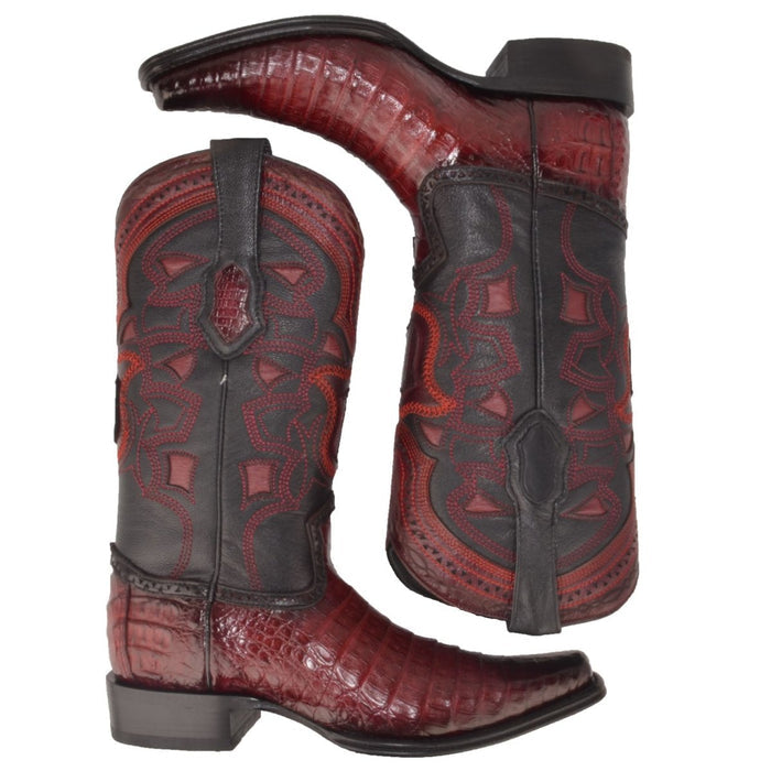 Botas de Cocodrilo Caiman Panza Horma Europea LAB - Image 8