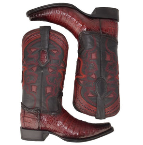 Botas de Cocodrilo Caiman Panza Horma Europea LAB