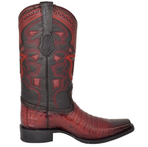 Botas de Cocodrilo Caiman Panza Horma Europea LAB