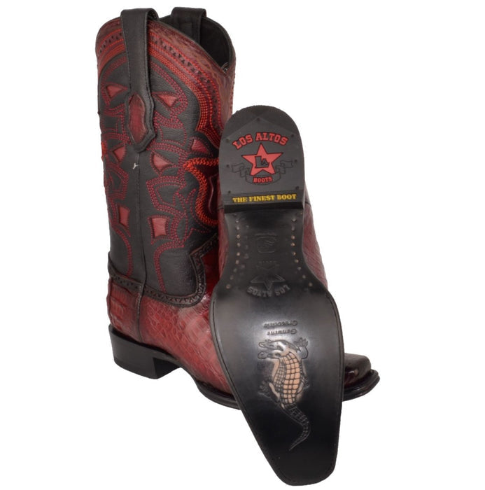 Botas de Cocodrilo Caiman Panza Horma Europea LAB - Image 10