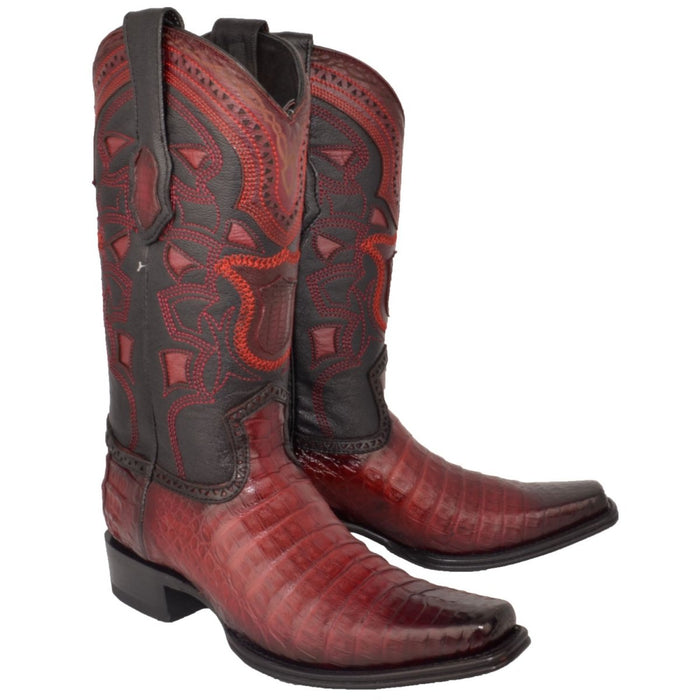 Botas de Cocodrilo Caiman Panza Horma Europea LAB - Image 2
