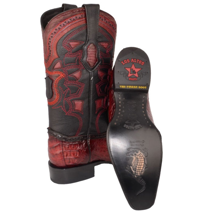 Botas de Cocodrilo Caiman Panza Horma Europea LAB - Image 4