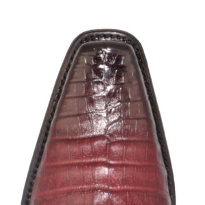 Botas de Cocodrilo Caiman Panza Horma Europea LAB