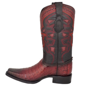 Botas de Cocodrilo Caiman Panza Horma Europea LAB